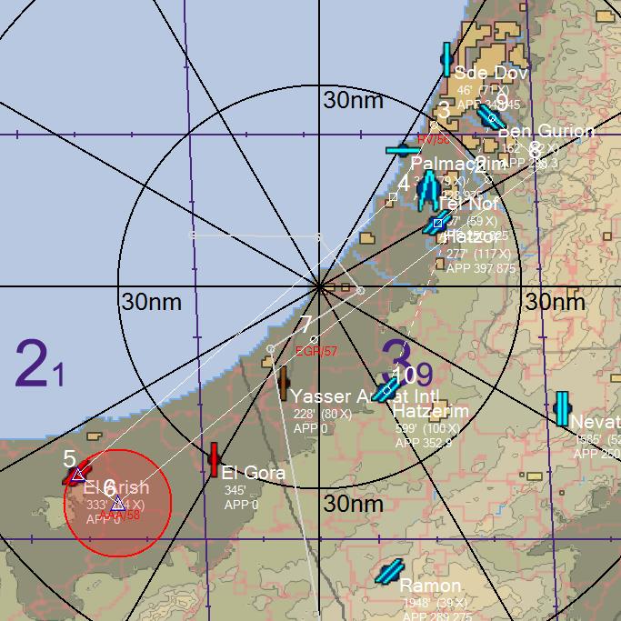 Flight Map